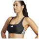 Adidas Γυναικείο μαγιό 3-S V-Back Bikini Set Adidas Γυναικείο μαγιό 3-S V-Back Bikini Set